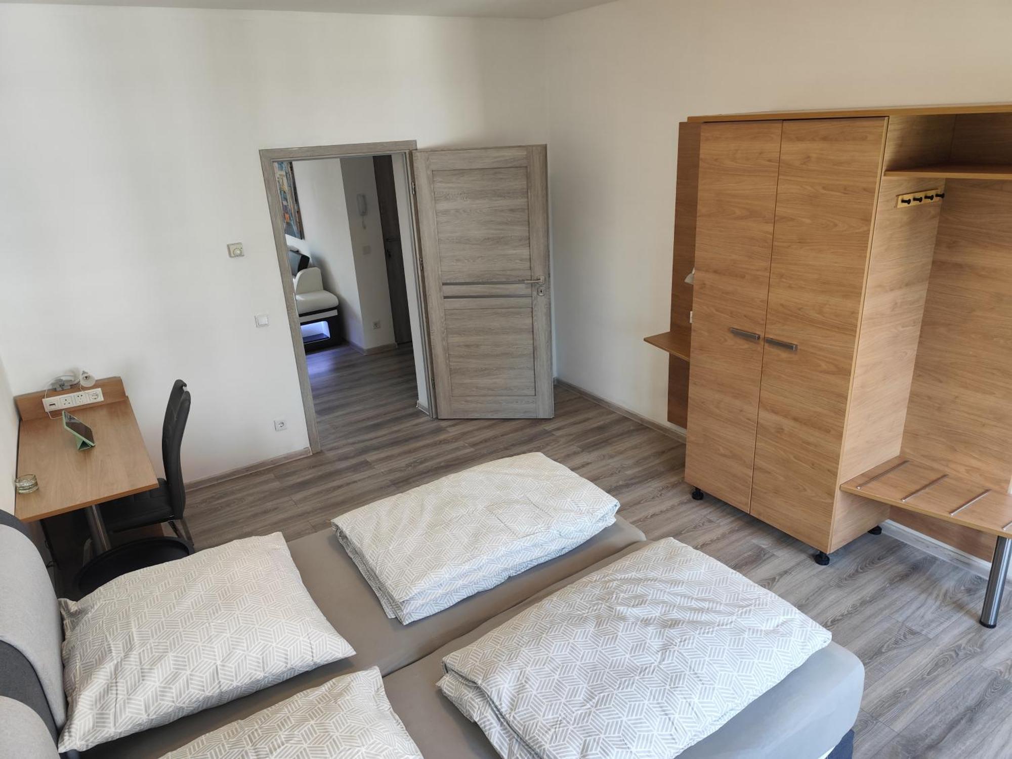 Cocon Zeitz Apartment Bagian luar foto