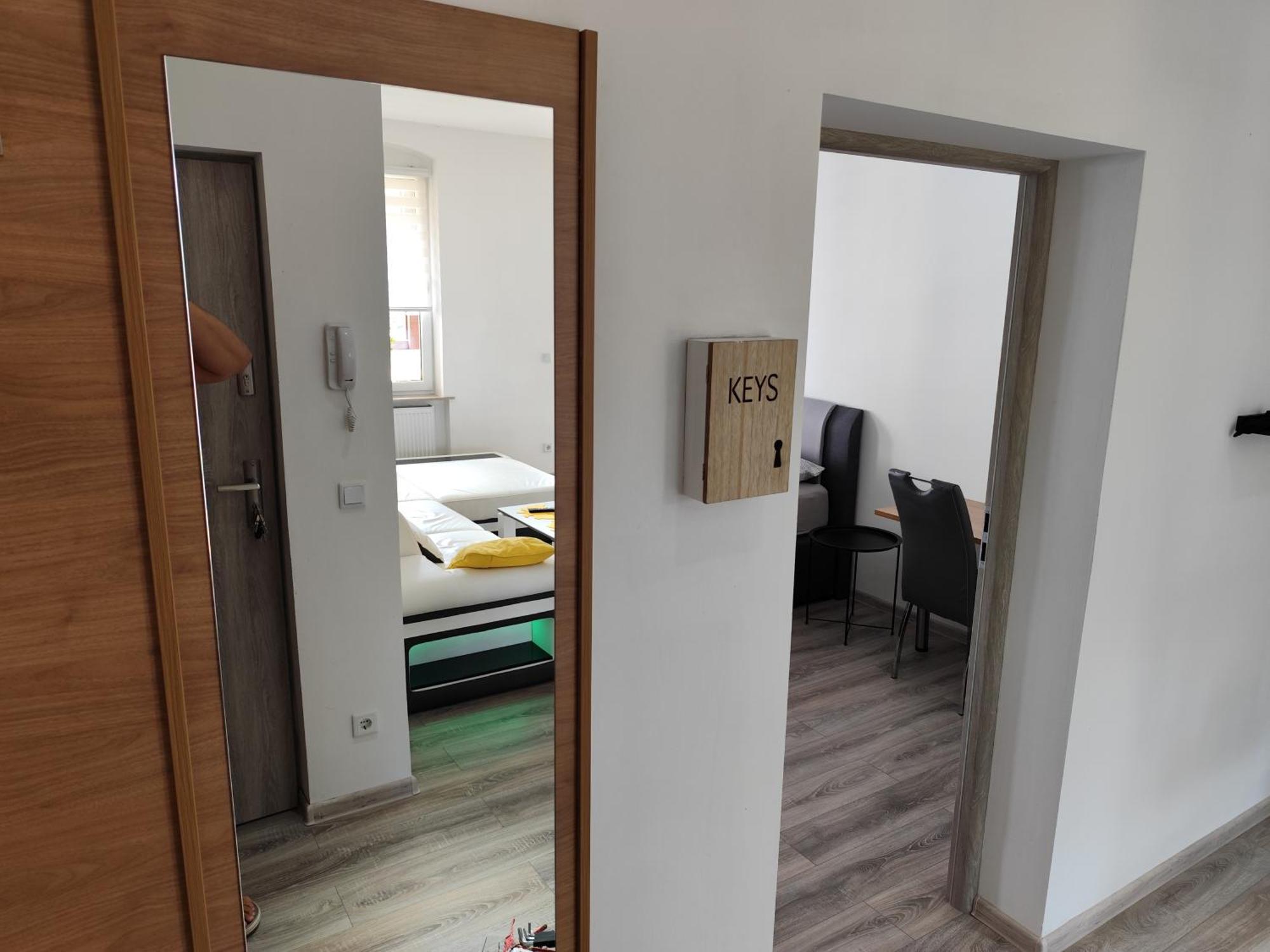 Cocon Zeitz Apartment Bagian luar foto