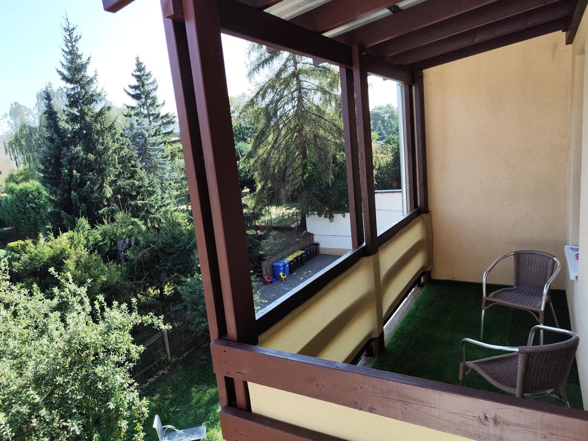 Cocon Zeitz Apartment Bagian luar foto
