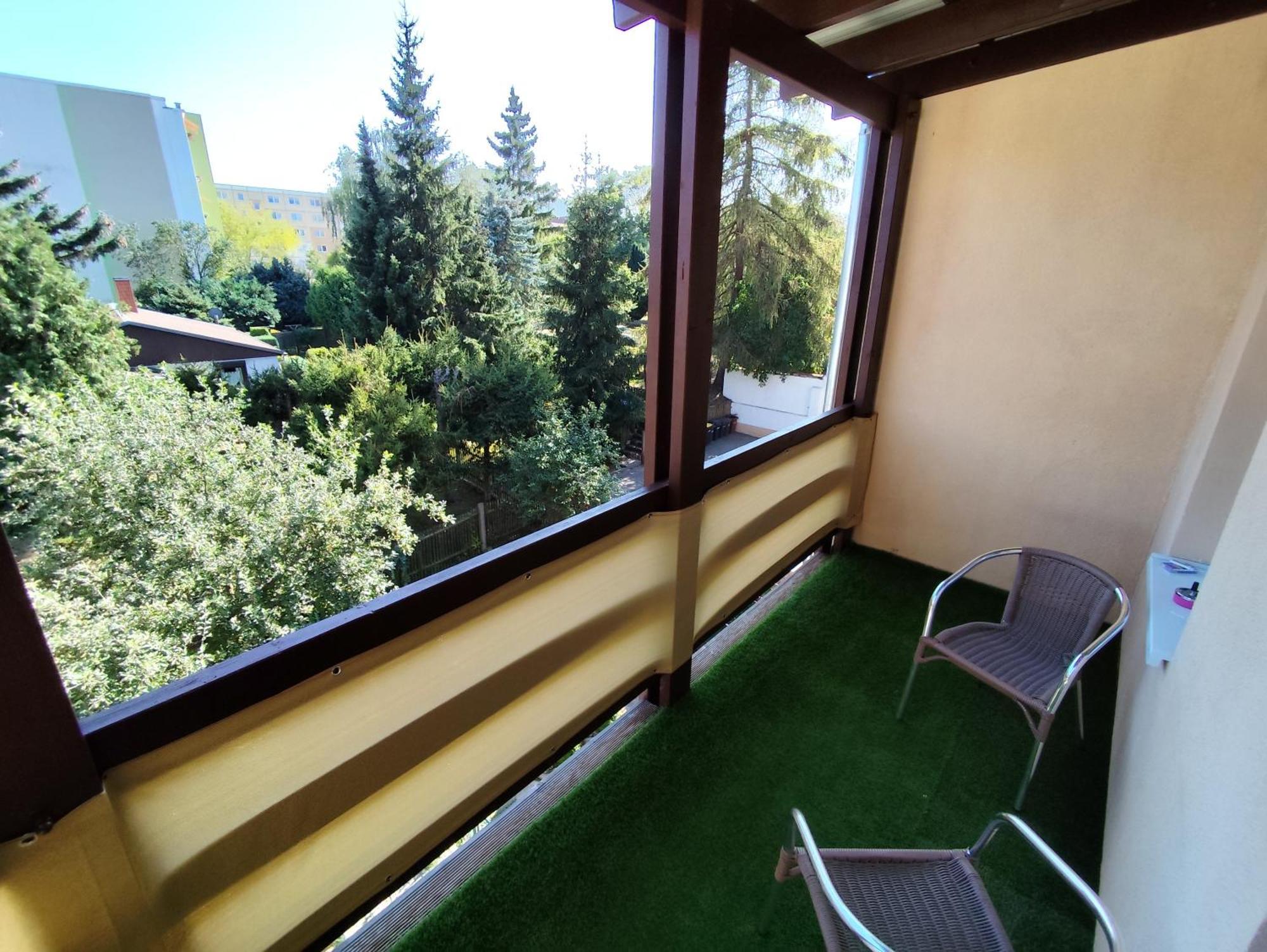 Cocon Zeitz Apartment Bagian luar foto