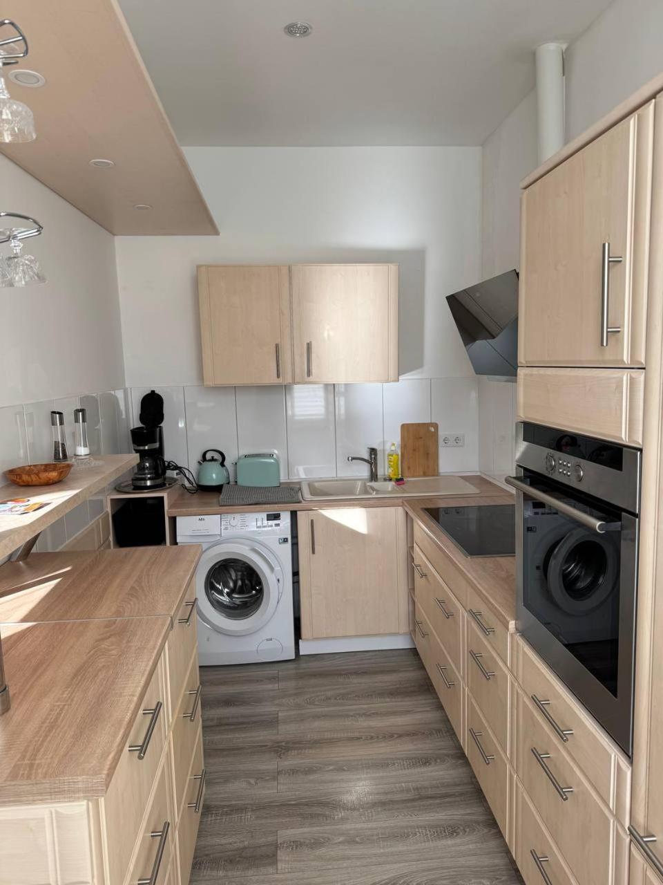 Cocon Zeitz Apartment Bagian luar foto
